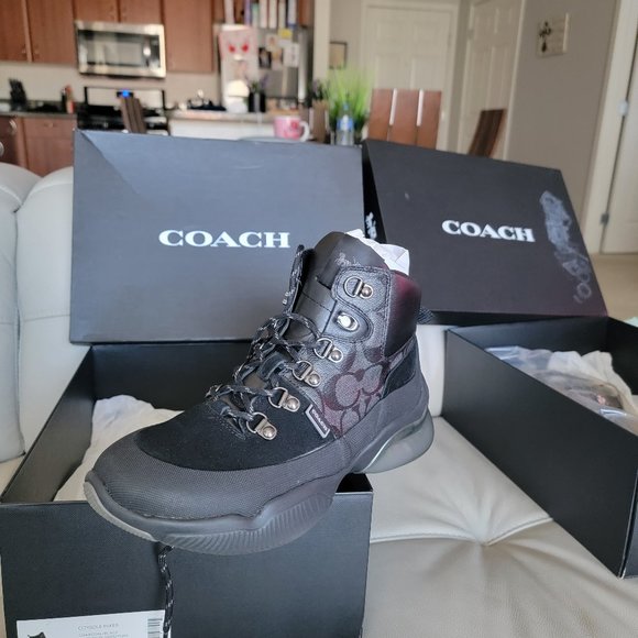 Mens Coach boot - Picture 1 of 1